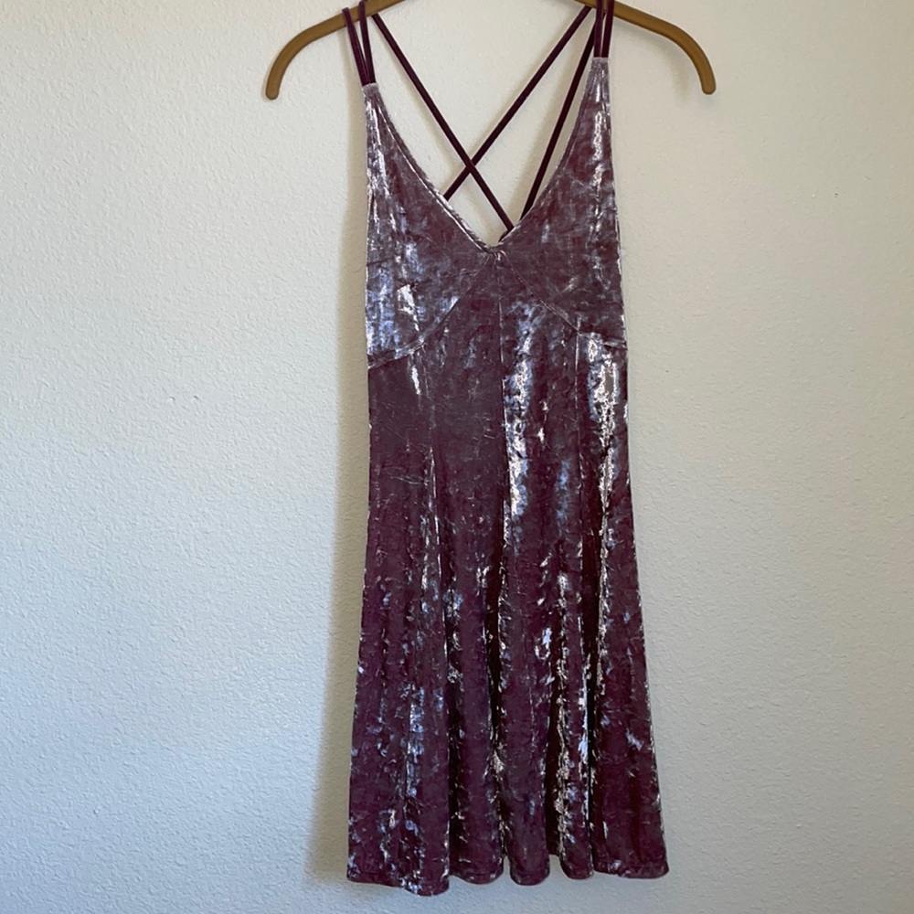 American Eagle Racerback Skater Dress Size S